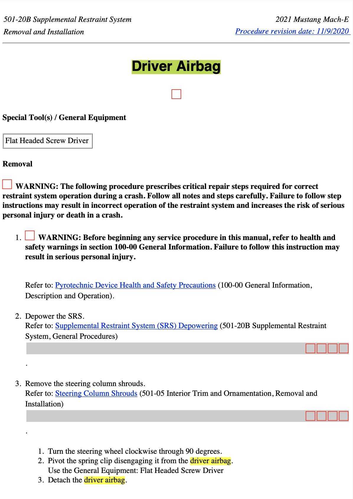 Ford OEM Yoke Steering Wheel for Mustang Mach-E with customizable design, OEM parts, heated grip, and plug-and-play installation.
