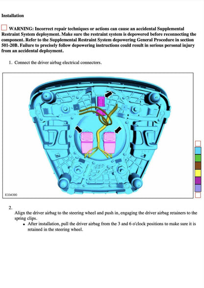 Ford OEM Yoke Steering Wheel compatible with Mustang Mach-E, customizable and plug-and-play installation
