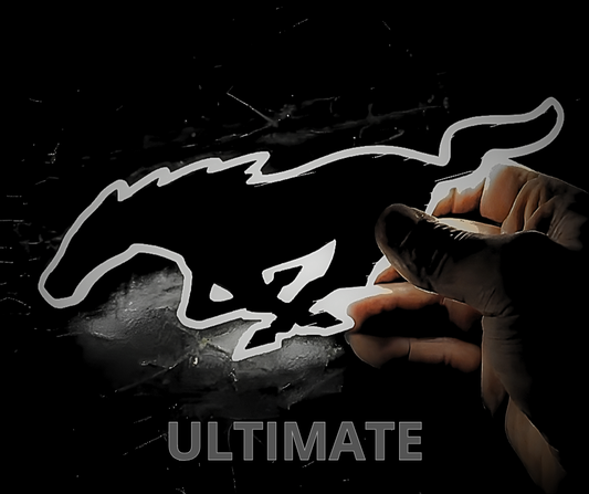 ULTIMATE FRONT/REAR KIT Mustang Mach-E 2026 light-up pony emblem with LED technology and lifetime warranty