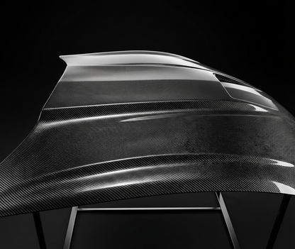 Carbon Fiber Shelby GT550 Style Fiber Hood for 2021-2026 Mustang Mach-E