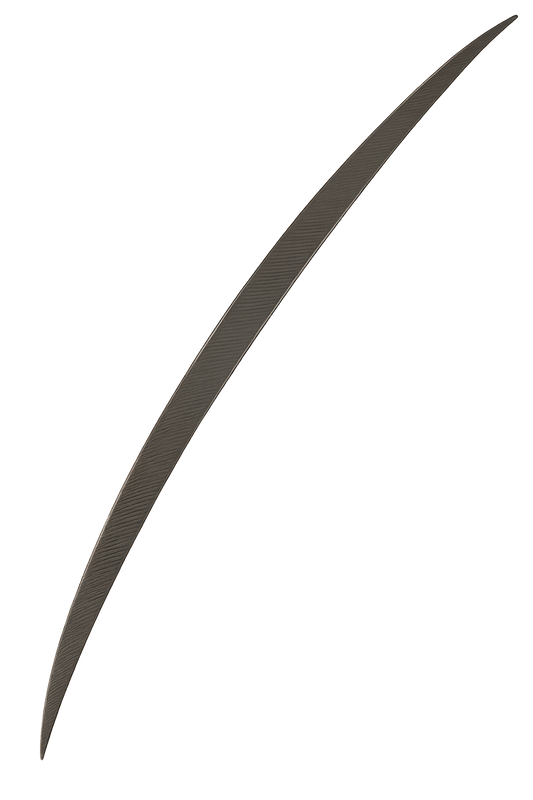 Spoiler V1 carbon fiber trunk spoiler for Mustang Mach-E 2021-2025 in wet carbon fiber material