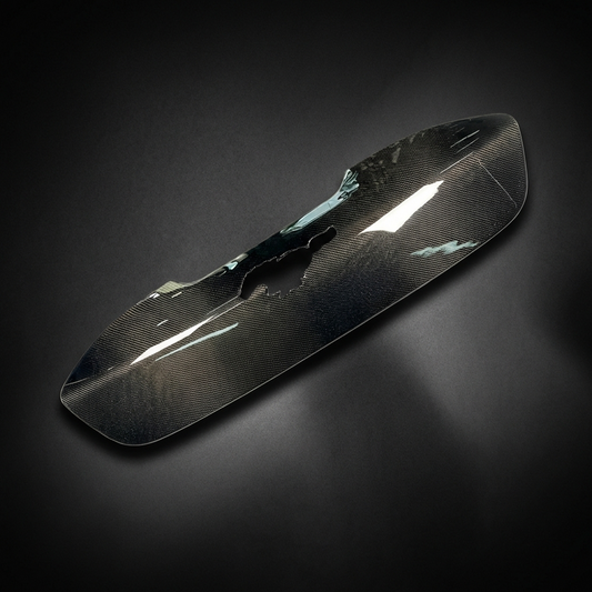 GT Grill V1 wet carbon fiber grille for Mustang Mach-E GT/GTPE 2021-2025