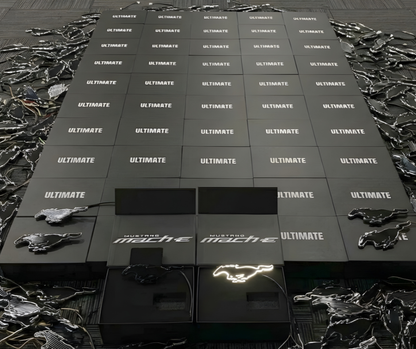 FRONT LIGHT‑UP PONY