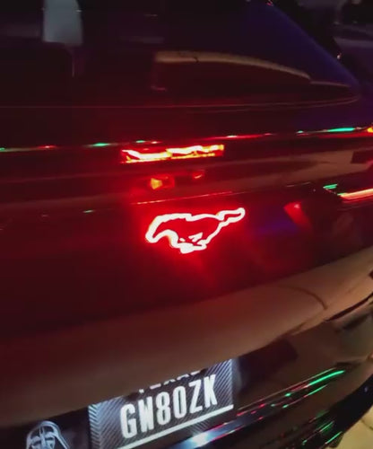 REAR LIGHT-UP PONY
