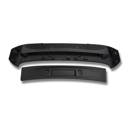 Retractable spoiler for Mustang Mach-E with aerodynamic design and smart control system