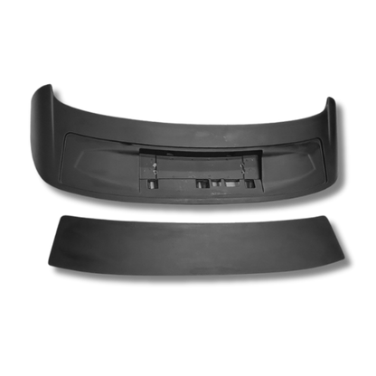 Retractable spoiler for Mustang Mach-E with aerodynamic design and smart remote control system