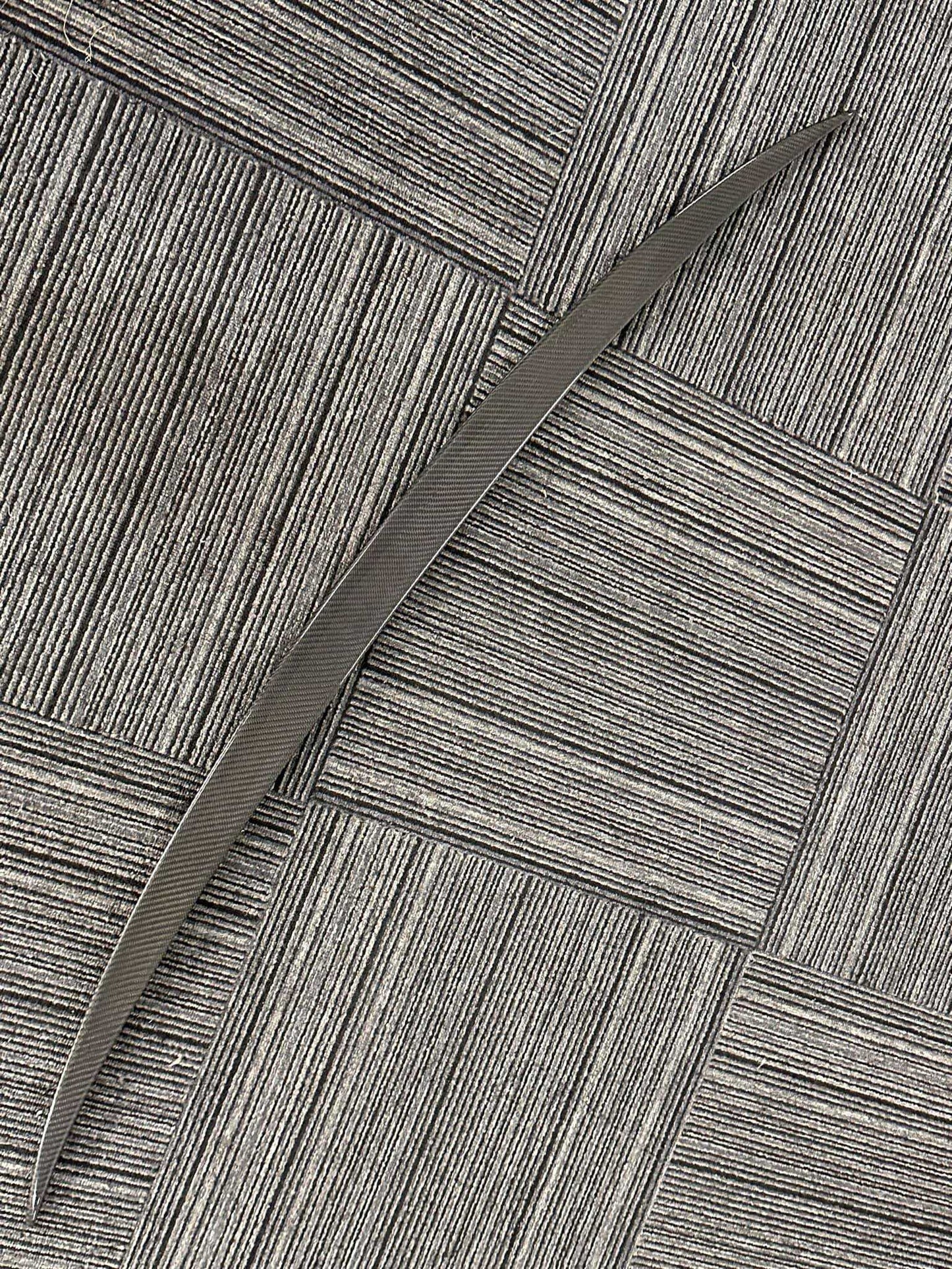 Spoiler V1 carbon fiber trunk spoiler for 2021-2025 Mustang Mach-E on gray textured floor