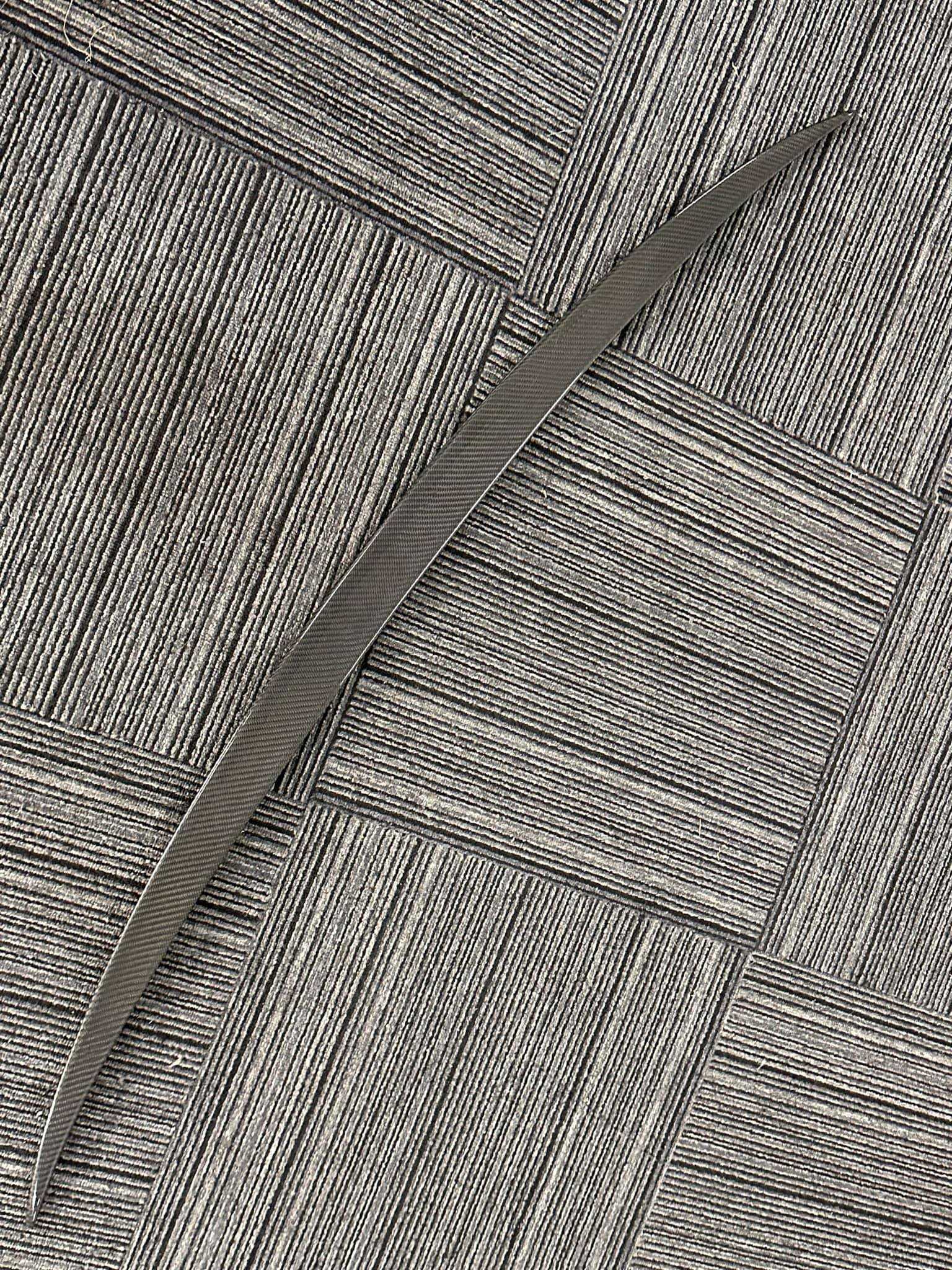 Spoiler V1 carbon fiber trunk spoiler for 2021-2025 Mustang Mach-E on gray textured floor