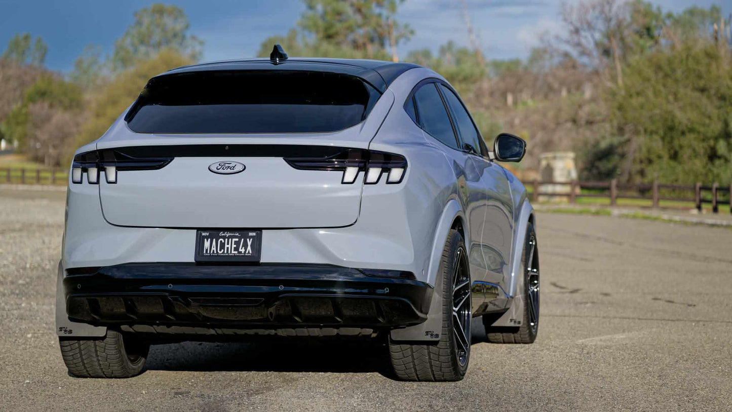 NEW: WIDER FENDER FLARES
